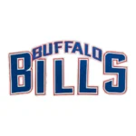 Buffalo Bills Vintage Blue/Red Script Patch