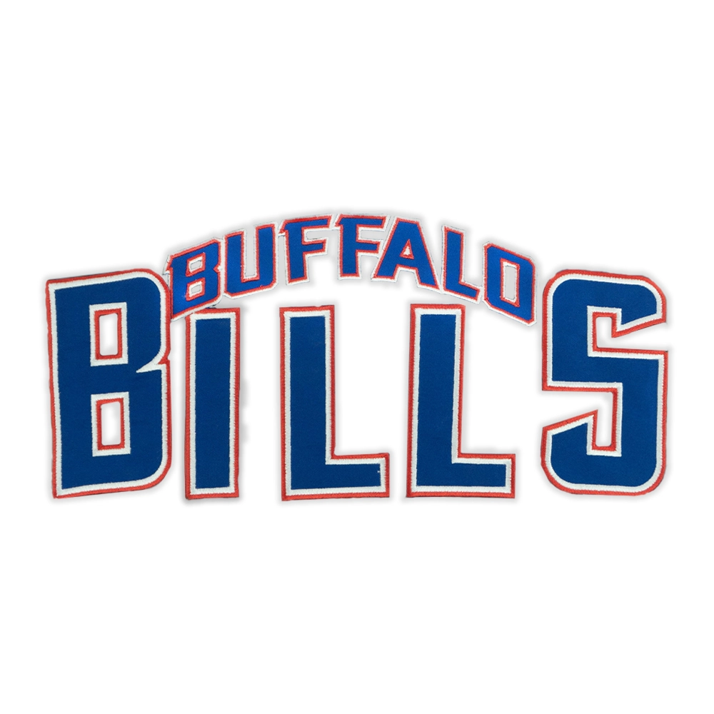 Buffalo Bills Vintage Wordmark Patch