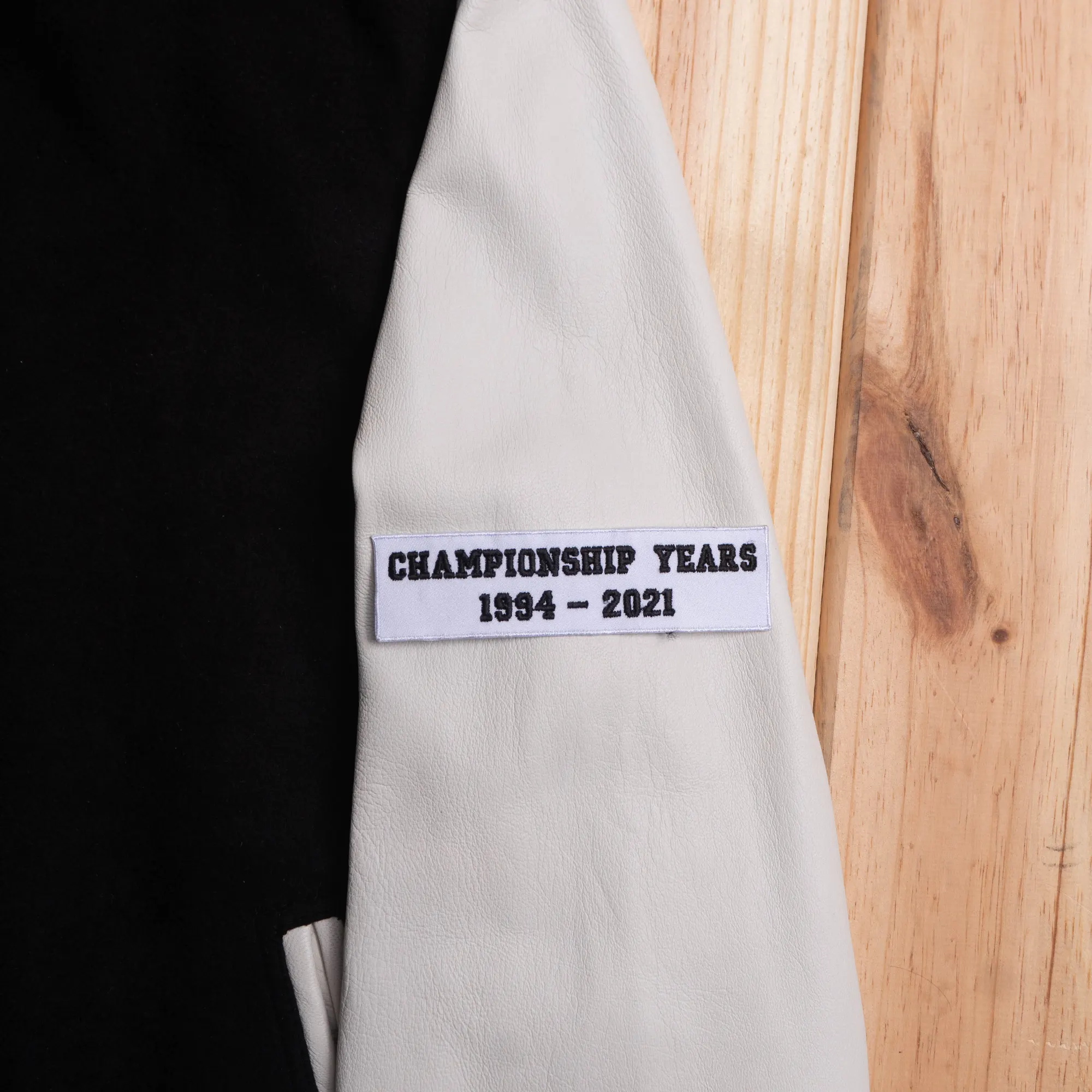 Championship Years 1994-2021 Sleeve Patch