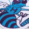 Charlotte Hornets Hugo the Hornet Basketball Patch