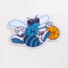 Charlotte Hornets Hugo the Hornet Logo Patch