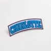 Charlotte Hornets Script Arch Patch