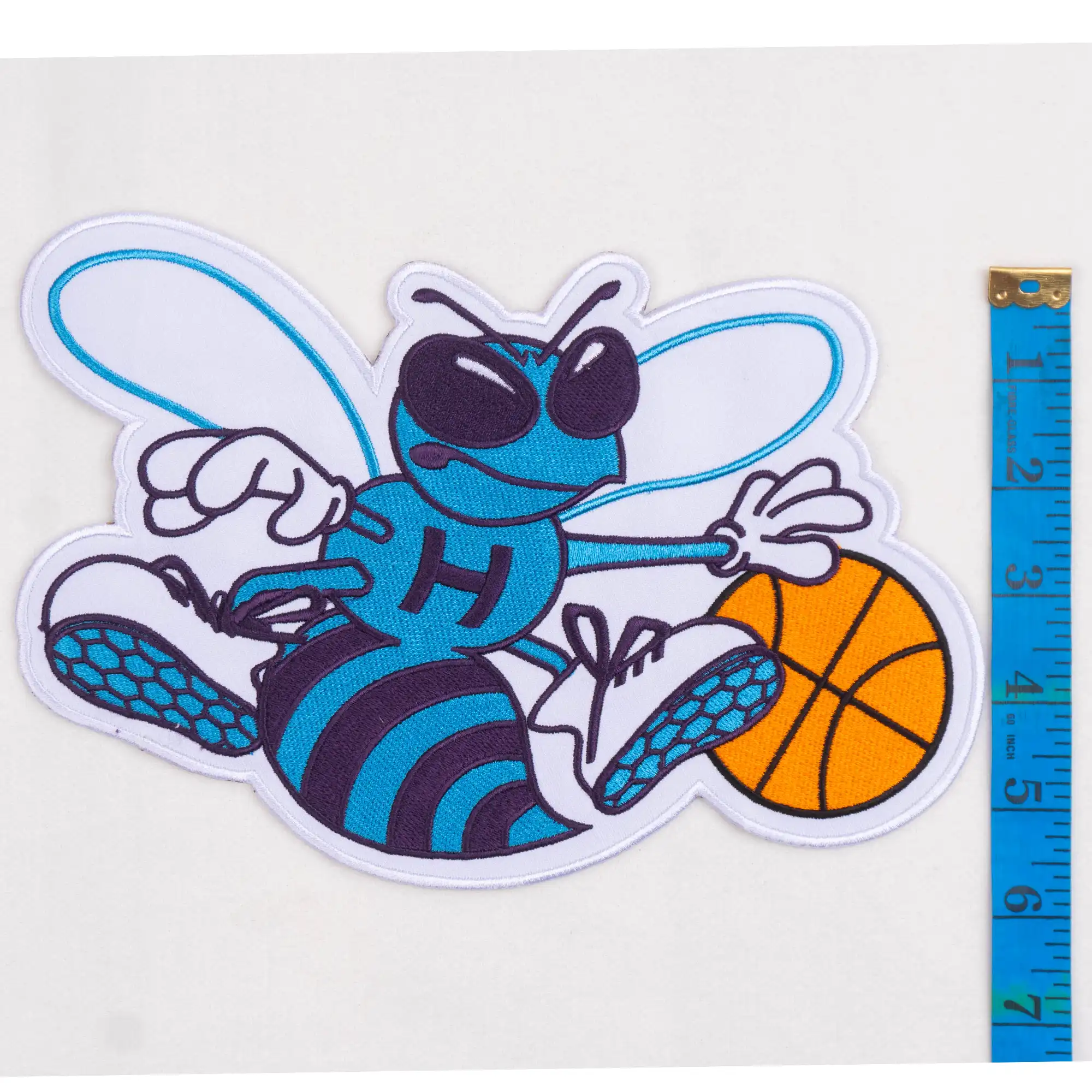 Charlotte Hornets Vintage Hornet Patch