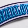 Charlotte Hornets Wordmark Logo Patch