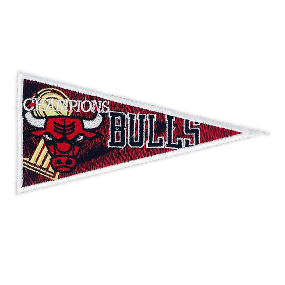 Chicago Bulls Champions Pennant Patch