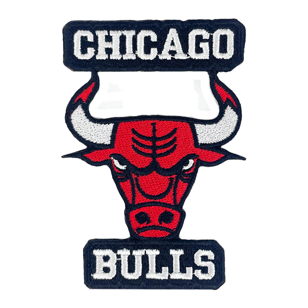 Chicago Bulls Classic Bull Head Logo Patch