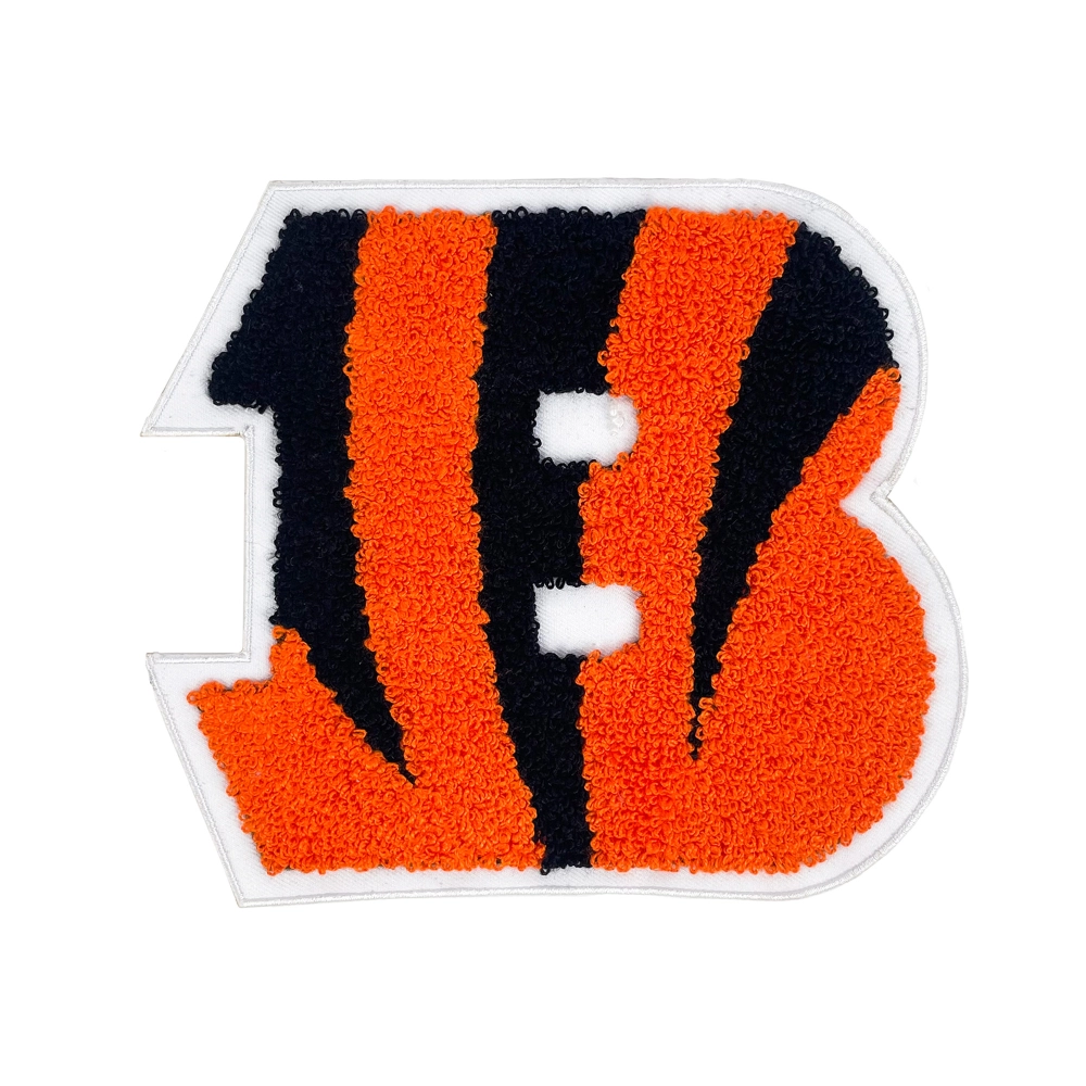 Cincinnati Bengals 3D 'B' Tiger Patch