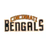 Cincinnati Bengals 3D Bold Arch Patch