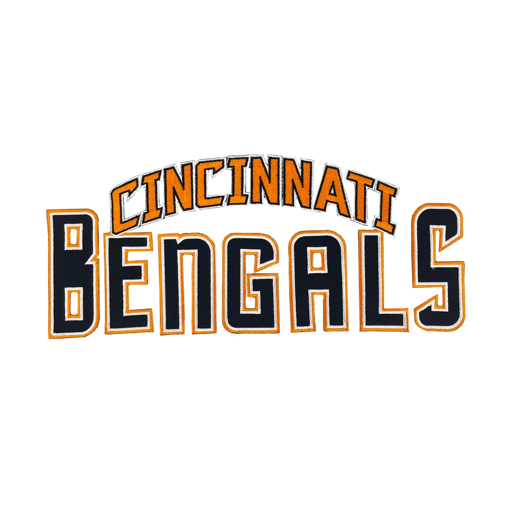 Cincinnati Bengals 3D Bold Arch Patch