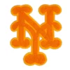 New York Mets NY Logo Orange Patch