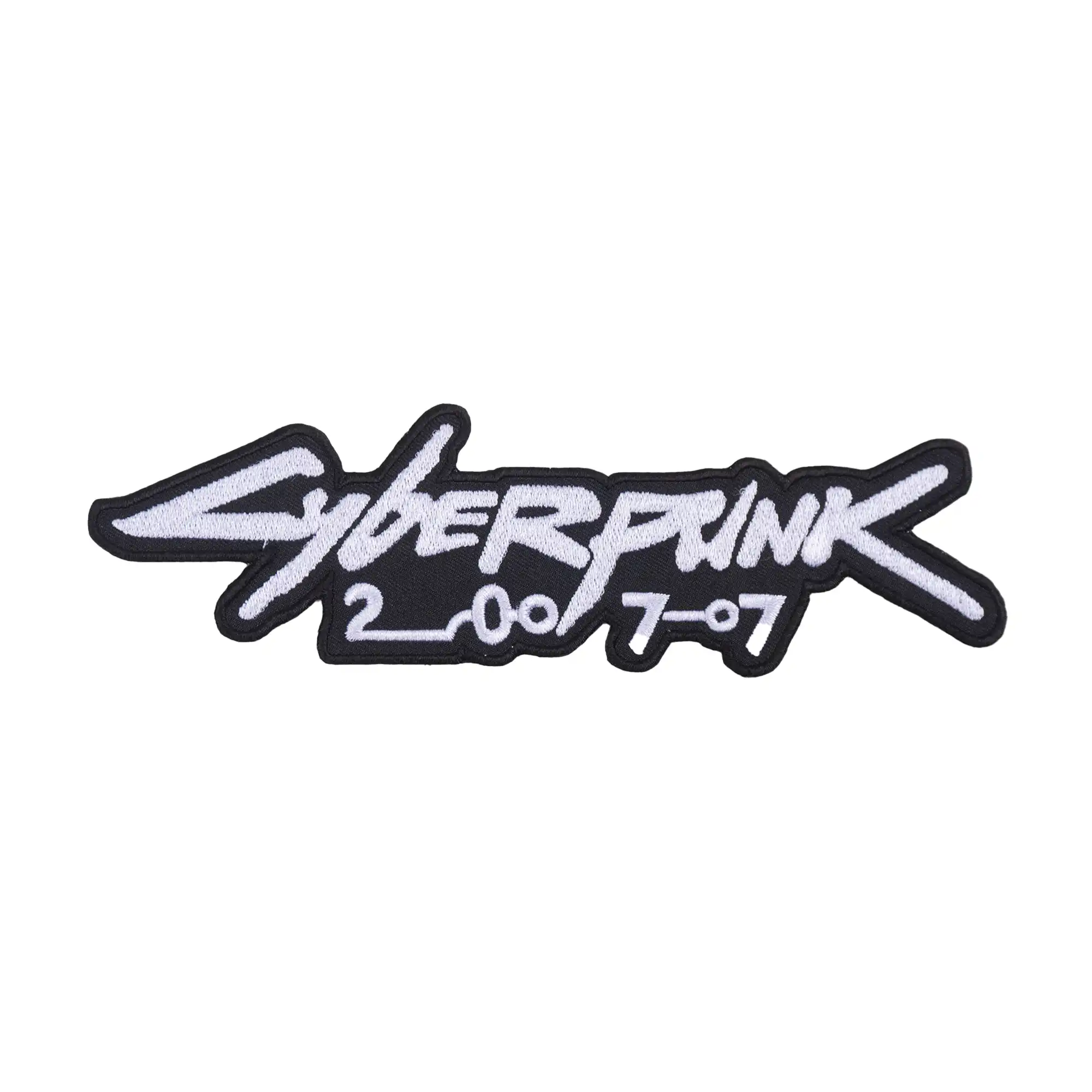 Cyberpunk 2077 Logo Embroidered Patch