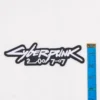 Cyberpunk 2077 Logo Gaming Patch
