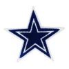 Dallas Cowboys 3D Star Logo Patch