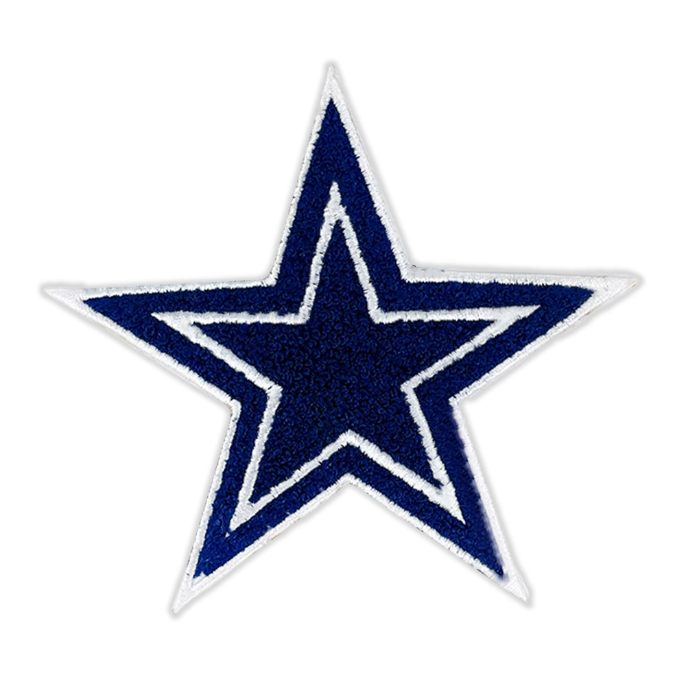 Dallas Cowboys 3D Star Logo Patch
