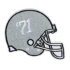 Dallas Cowboys Championship 71 Helmet Patch