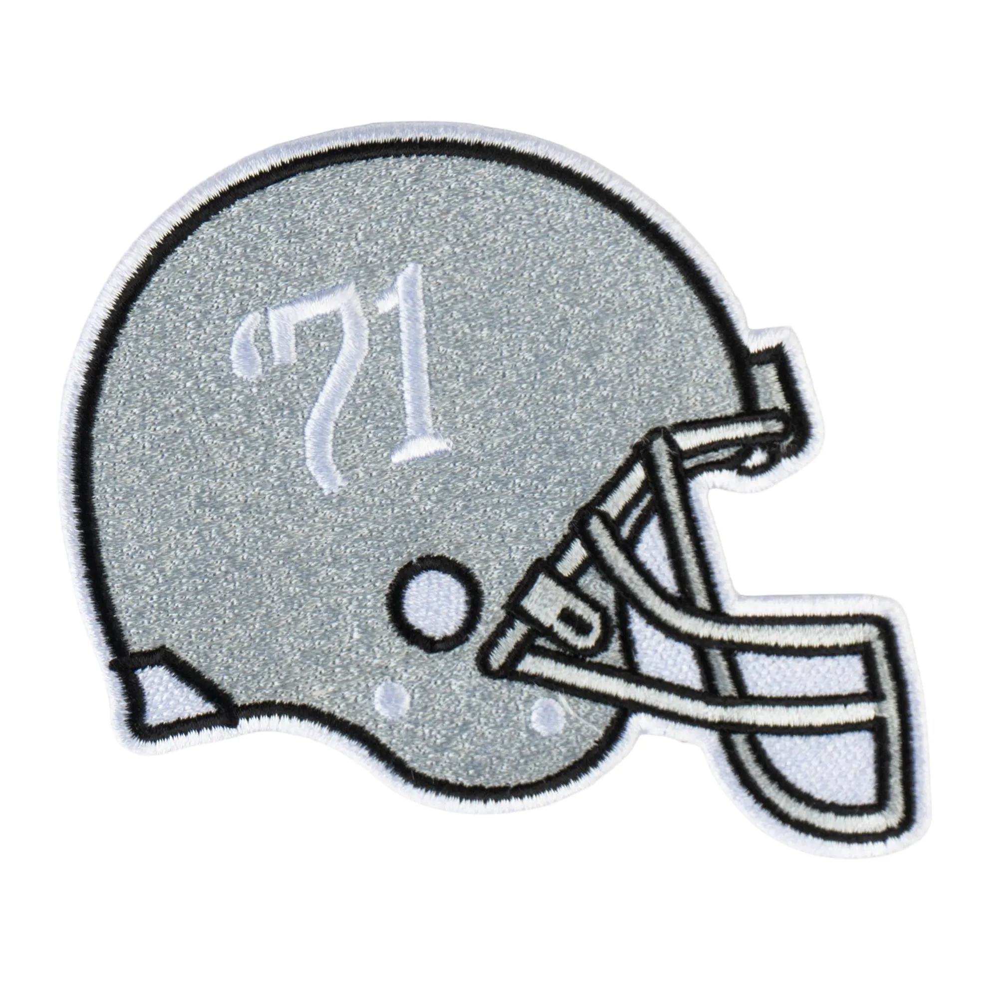 Dallas Cowboys Championship 71 Helmet Patch
