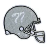 Dallas Cowboys Championship 77 Helmet Patch