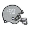 Dallas Cowboys Championship 92 Helmet Patch