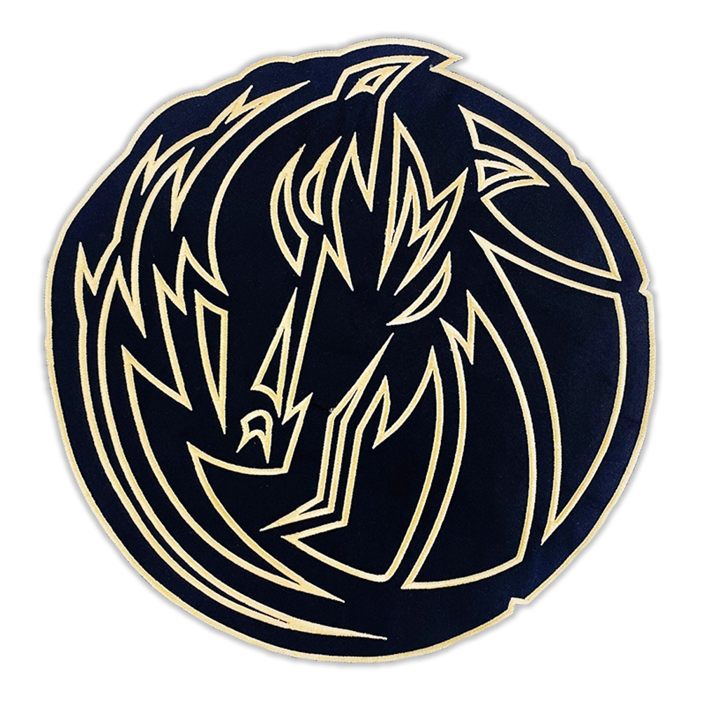 Dallas Mavericks Horse Logo Patch
