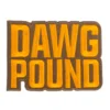 Cleveland Browns DAWG POUND Patch