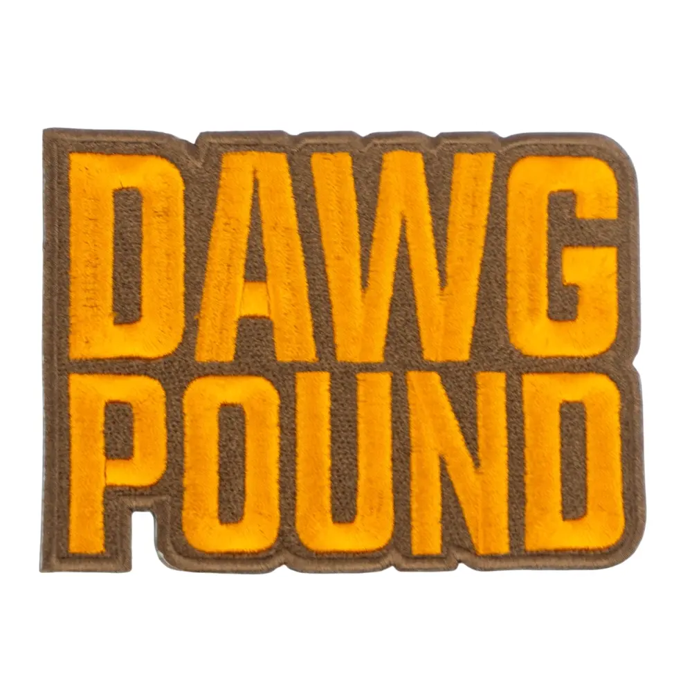 Cleveland Browns DAWG POUND Patch
