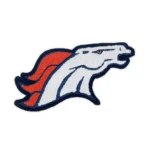 Denver Broncos 3D Horse Face Patch