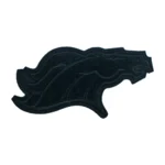 Denver Broncos Black Horse Logo Patch