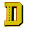 Denver Nuggets 3D Letter D Patch