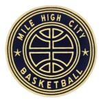 Denver Nuggets Mile High City Patch