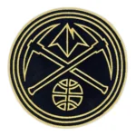 Denver Nuggets Pickaxe/Mountain Logo Patch