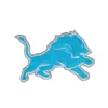 Detroit Lions 3D Logo Embroidered Patch