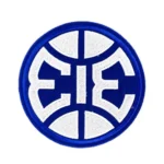 Detroit Pistons EIE Round Blue/White Patch