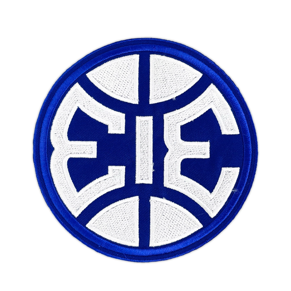 Detroit Pistons Blue/White EIE Patch
