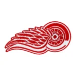 Detroit Red Wings Winged Wheel Embroidered Patch