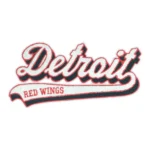 Detroit Red Wings White 3D Script Patch