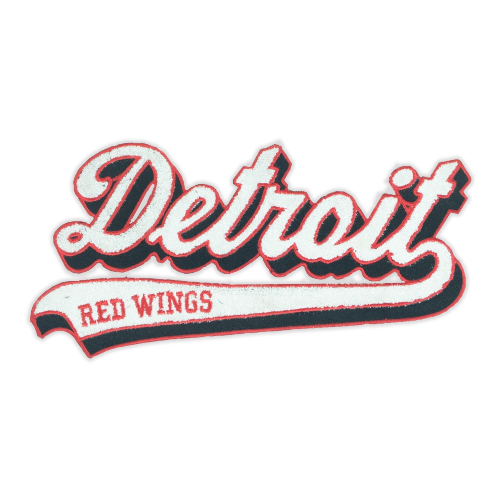 Detroit Red Wings 3D Script Patch