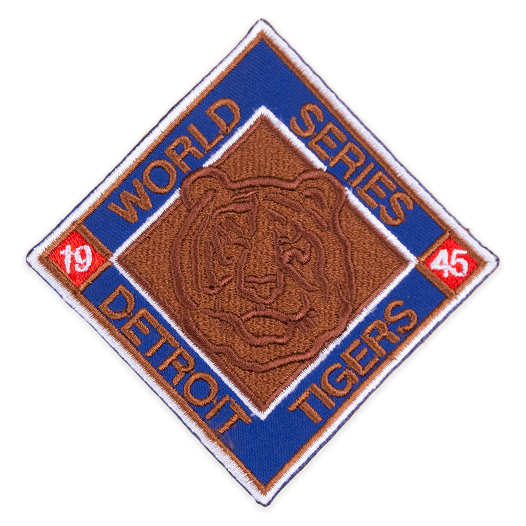 Detroit Tigers 1945 World Series Patch