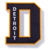 Detroit Tigers Letter D Patch