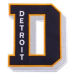 Detroit Tigers Varsity Letter "D" Patch