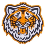 Detroit Tigers Tiger Head Mascot Patch