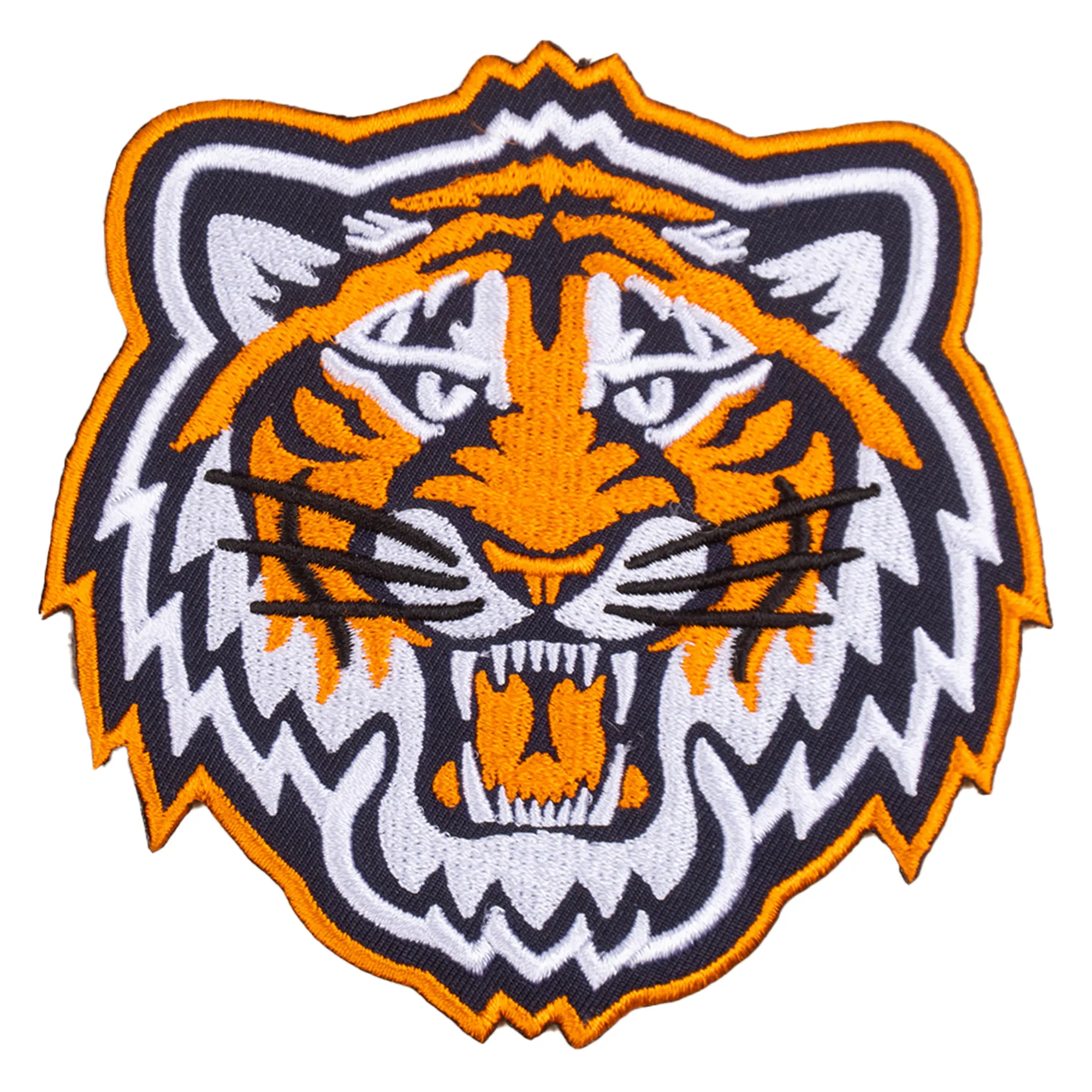 Detroit Tigers Head Mascot Patch