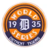 Detroit Tigers World Series 1935 Patch