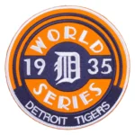Detroit Tigers World Series 1935 Logo Patch