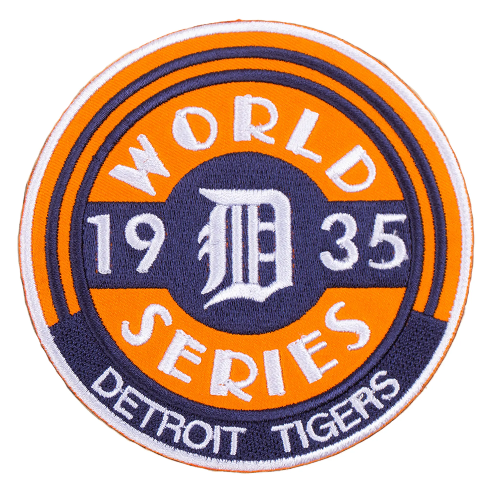 Detroit Tigers World Series 1935 Patch