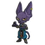 Dragon Ball Z Lord Beerus Embroidered Patch