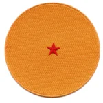 Dragon Ball Z One Star Dragonball Embroidered Patch