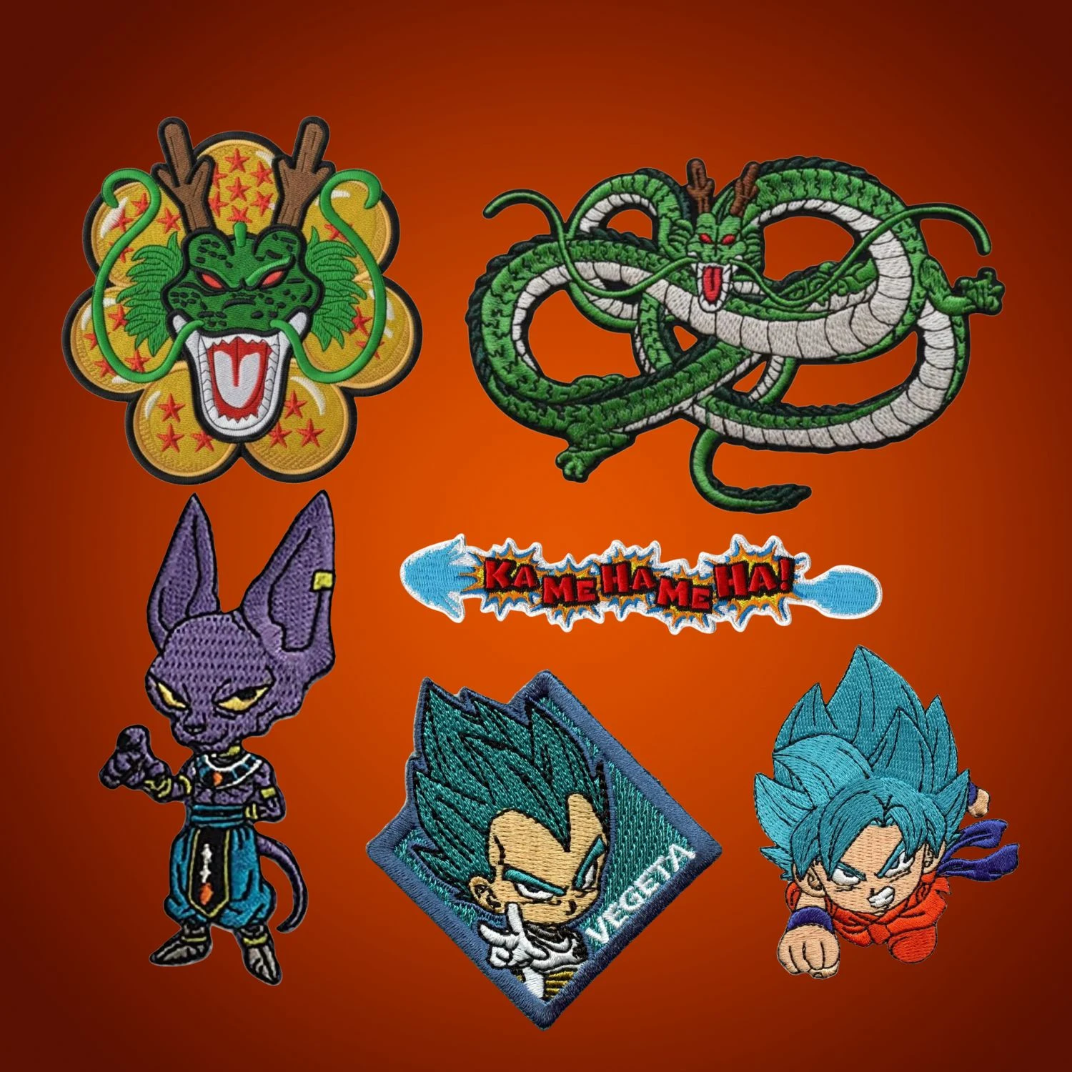 Dragon Ball Z Patches
