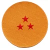 Dragon Ball Z Three Star Dragonball Patch