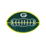 Green Bay Packers Football Green/Yellow Patch