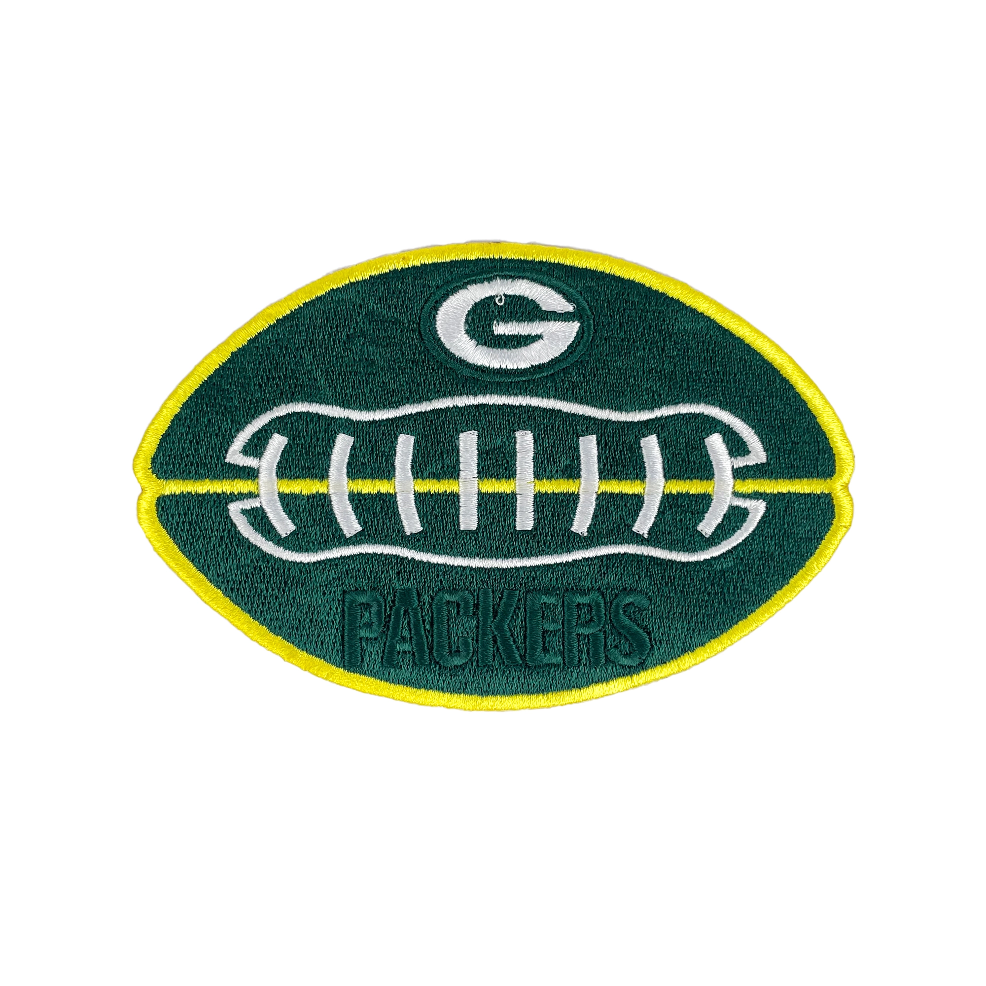 Green Bay Packers Football Patch